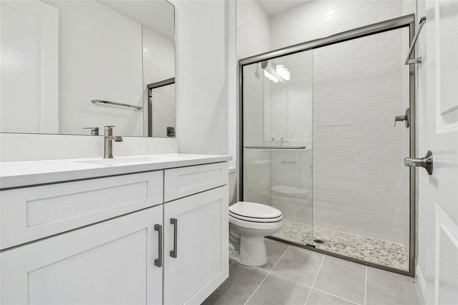 Furnished interior view inside a new home in Hawkstone, Sarasota (Image 10).