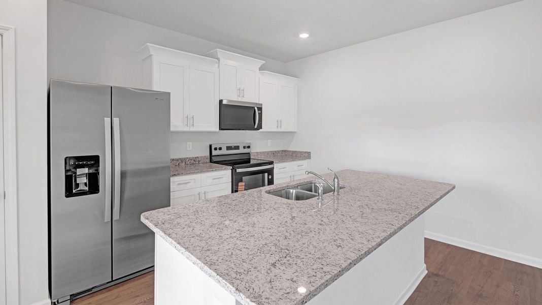 Furnished interior view inside a new home in Huntington Estates, Millington (Image 11).