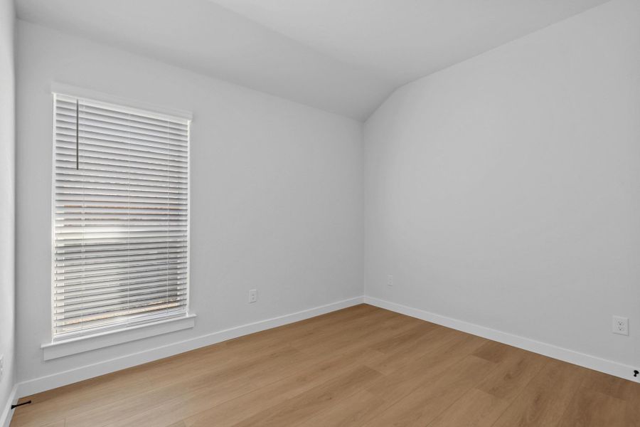 Representative unfurnished interior of a home built from the Iverson I by Cheldan Homes in Terra Vista, Springtown (Image 81). Representative unfurnished interior of a home built from the Iverson I by Cheldan Homes in Terra Vista, Springtown (Image 81).