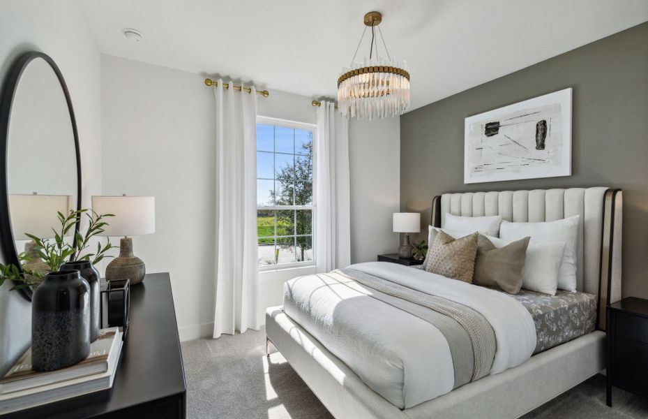 Representative furnished interior of a home built from the Palmary by Del Webb in Del Webb Sonoma Verde, Rockwall (Image 13).