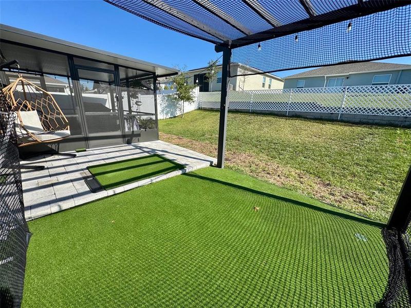Exterior details and patio area of a home in , Groveland (Image 3). Exterior details and patio area of a home in , Groveland (Image 3).