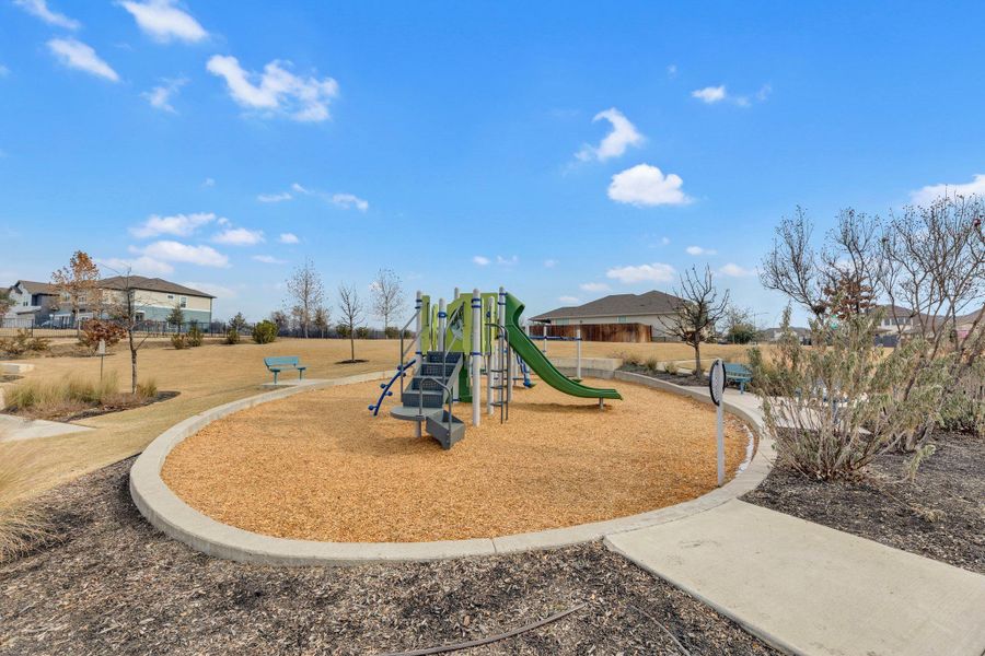 View of communal playground