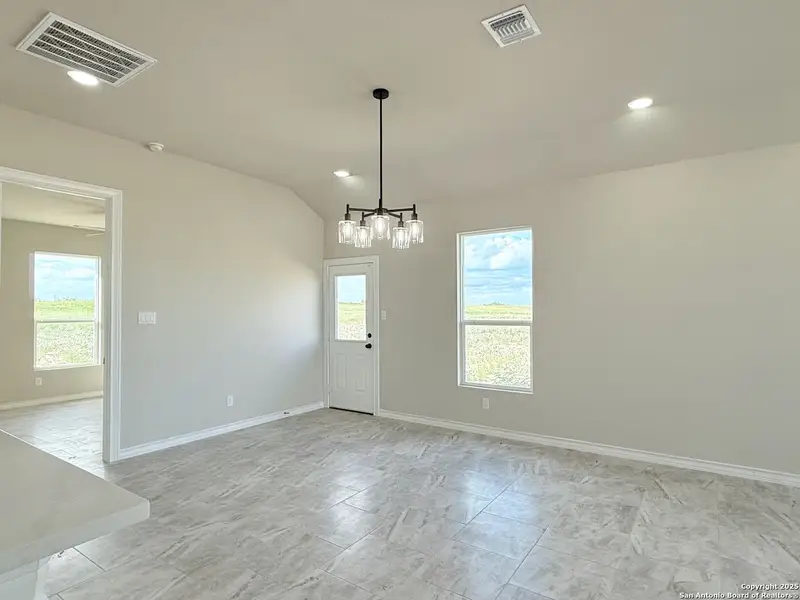 Spacious, unfurnished interior of a new home in , La Vernia (Image 25). Spacious, unfurnished interior of a new home in , La Vernia (Image 25).