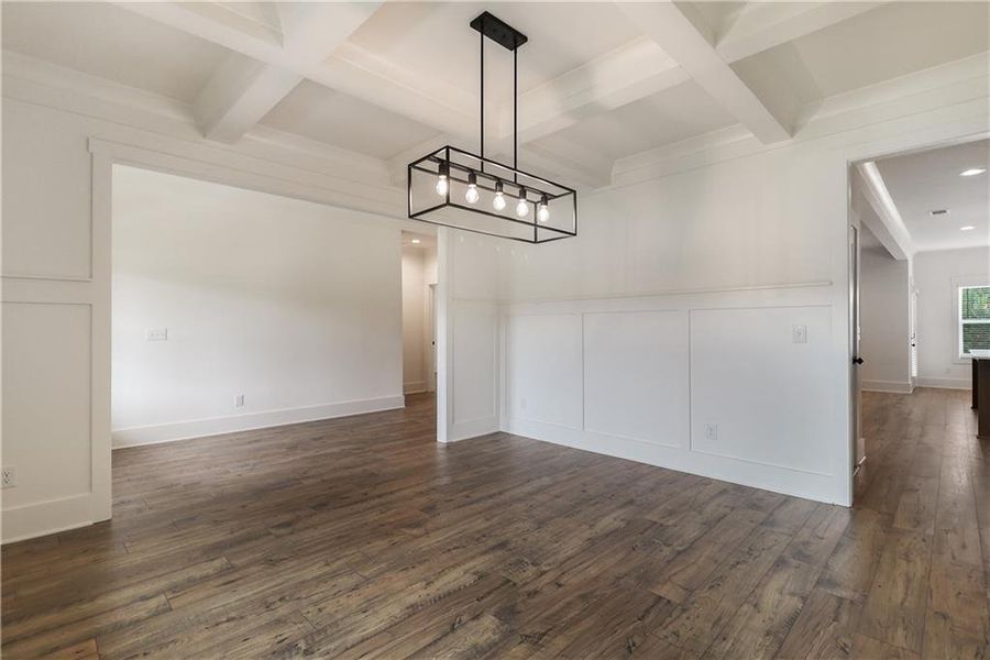 Spacious, unfurnished interior of a new home in Stonegate, Monroe (Image 22).