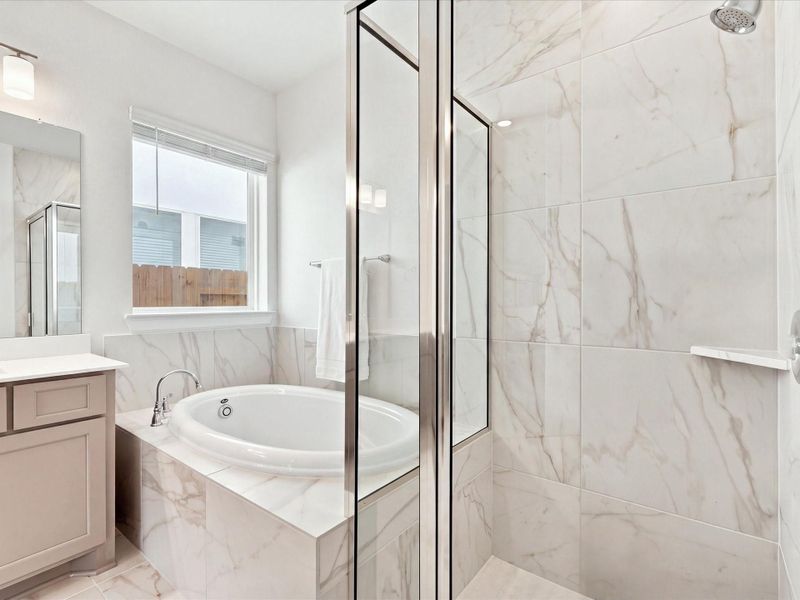 Furnished interior view inside a new home in , Magnolia (Image 12).