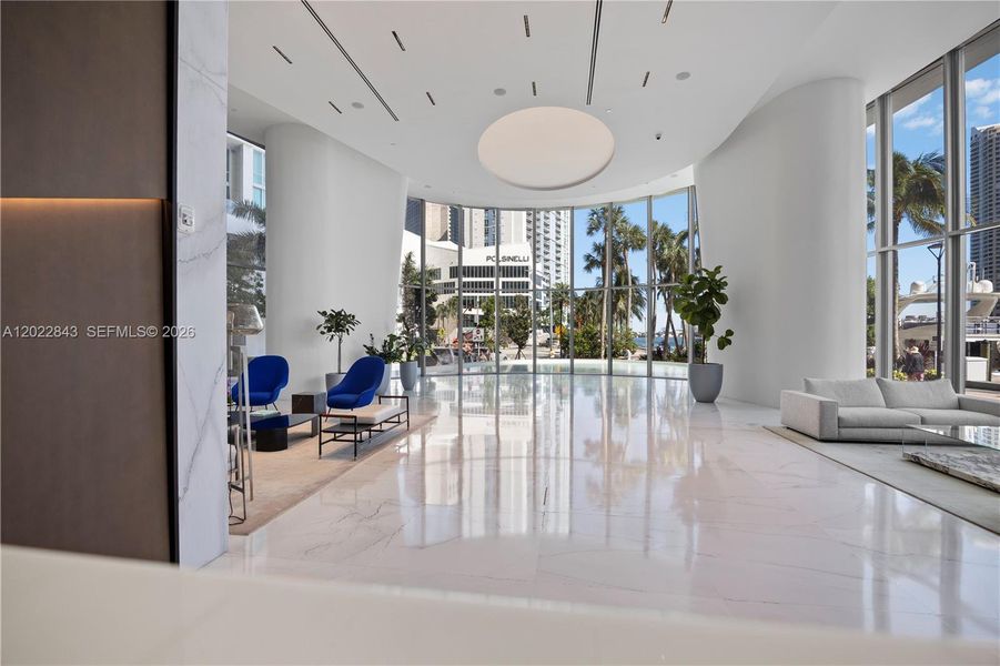 Community amenities in Aston Martin Residences, Miami (Image 33).