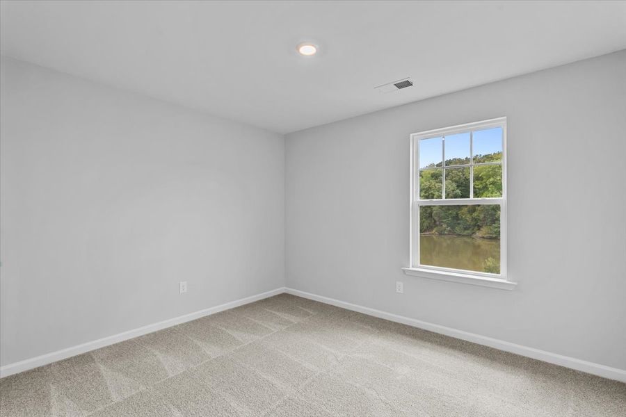 Spacious, unfurnished interior of a new home in Hanes Lake, Winston-Salem (Image 37).