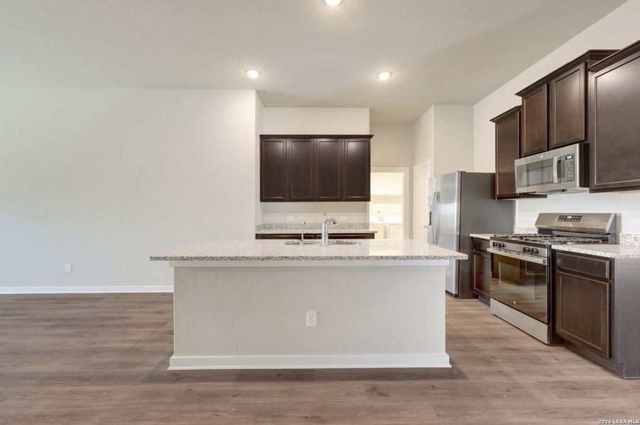 Furnished interior view inside a new home in Winding Brook, San Antonio (Image 31). Furnished interior view inside a new home in Winding Brook, San Antonio (Image 31).