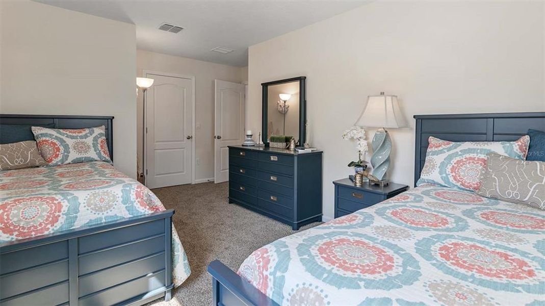 Furnished interior view inside a new home in Entrada, St. Augustine (Image 15).