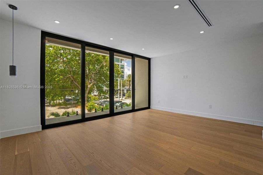 Spacious, unfurnished interior of a new home in , Miami (Image 50). Spacious, unfurnished interior of a new home in , Miami (Image 50).