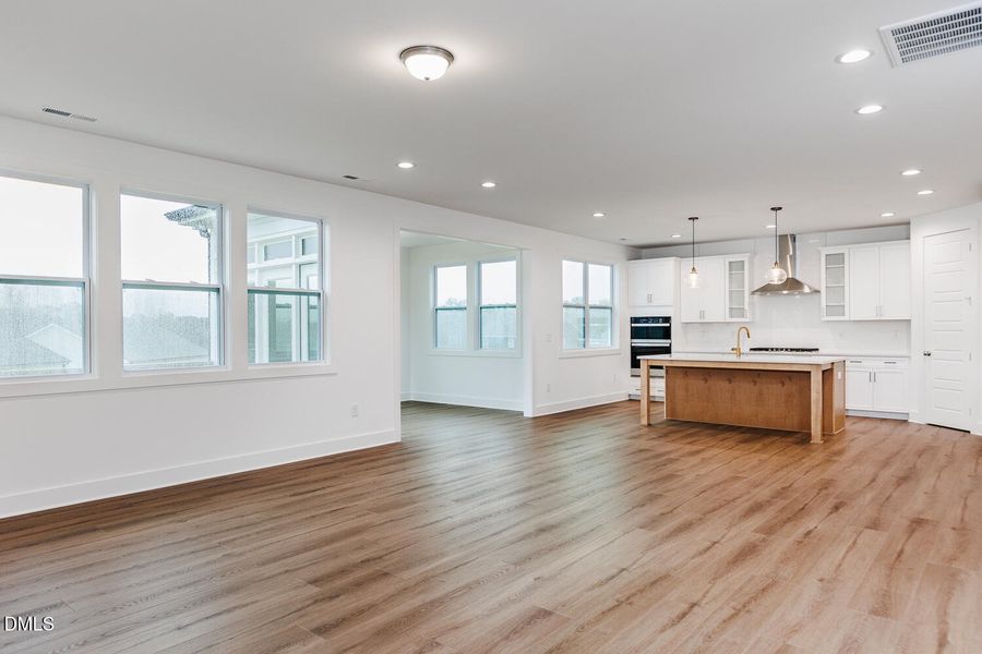 Loads of natural light