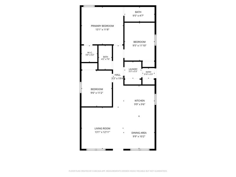 2D floor plan layout of this home in , Rock Hill, SC (Image 5). 2D floor plan layout of this home in , Rock Hill, SC (Image 5).