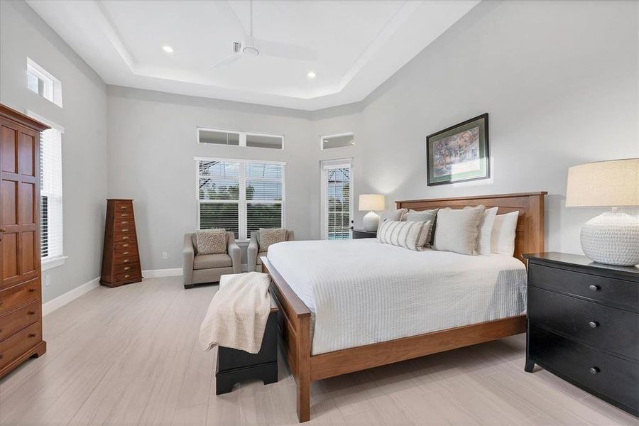 Furnished interior view inside a new home in , Lakewood Ranch (Image 7).