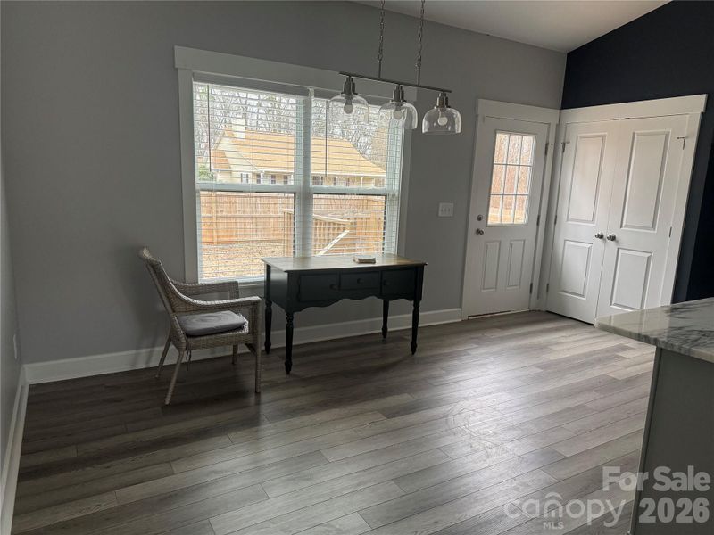 Furnished interior view inside a new home in , Salisbury (Image 7).
