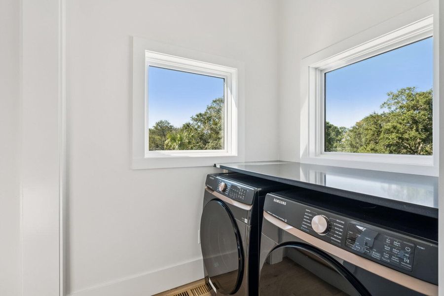 Furnished interior view inside a new home in , Charleston (Image 11).