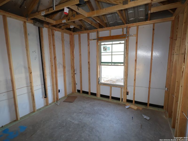 In-progress construction of a new home in Agave, San Antonio, TX (Image 21).