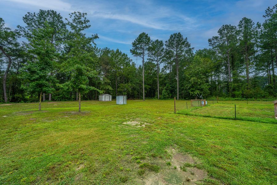 Front exterior of a new home in , Eutawville, SC, highlighting curb appeal (Image 22). Front exterior of a new home in , Eutawville, SC, highlighting curb appeal (Image 22).