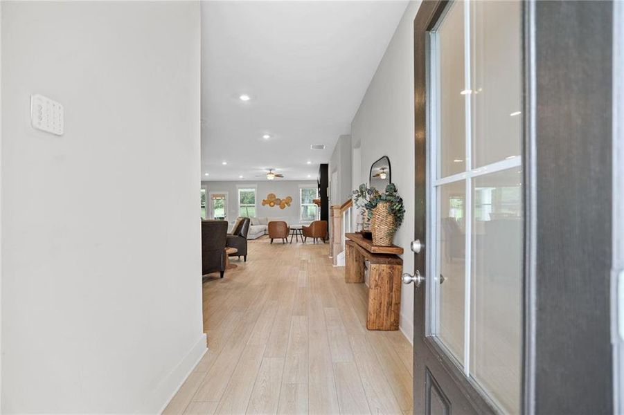 Furnished interior view inside a new home in , Moreland (Image 38). Furnished interior view inside a new home in , Moreland (Image 38).