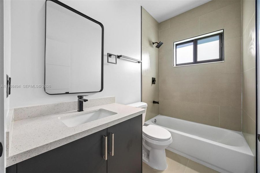 Furnished interior view inside a new home in , Hallandale Beach (Image 6).