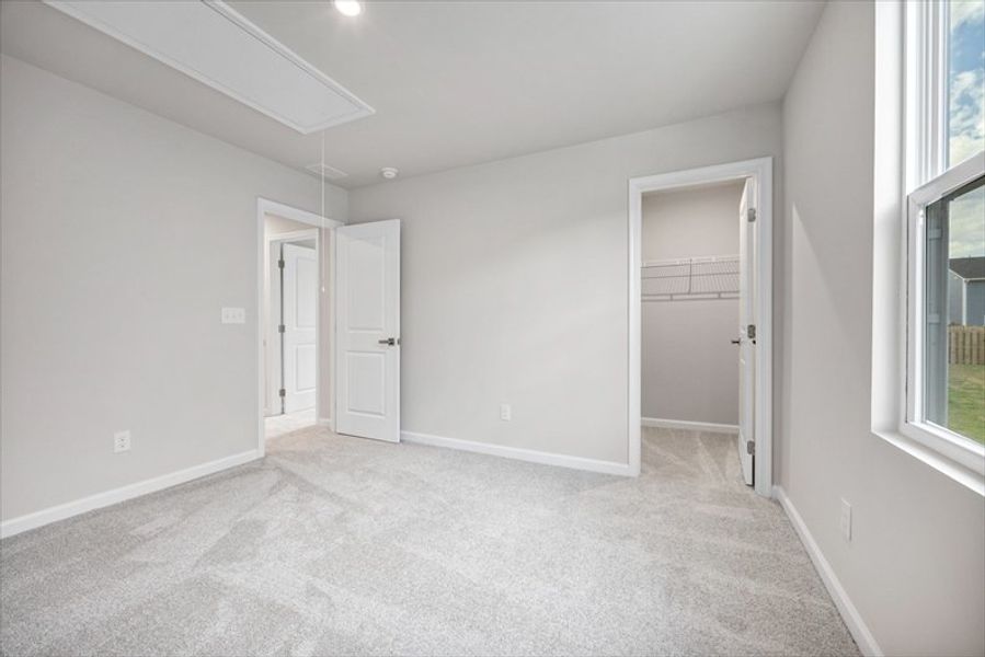 Spacious, unfurnished interior of a new home in Cameron Ridge 2-Story, Columbia (Image 21). Spacious, unfurnished interior of a new home in Cameron Ridge 2-Story, Columbia (Image 21).