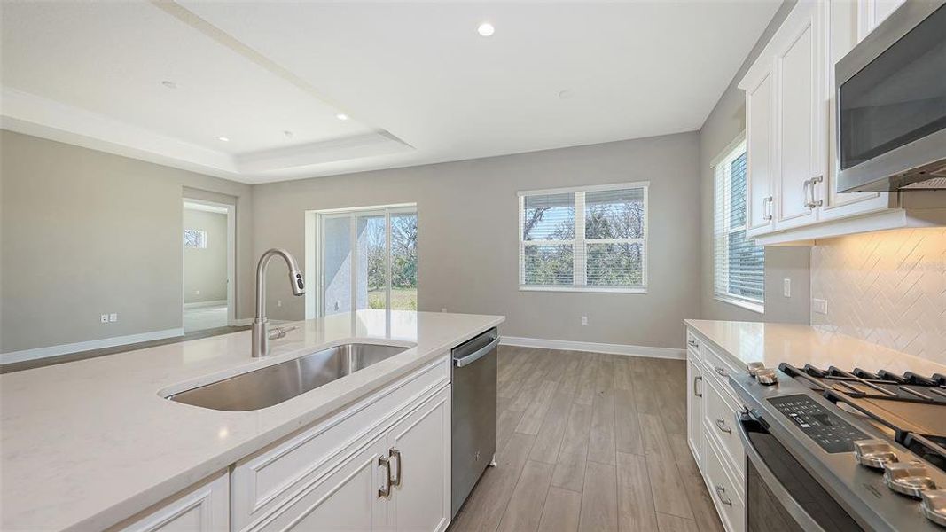 Furnished interior view inside a new home in Wildleaf, Parrish (Image 12). Furnished interior view inside a new home in Wildleaf, Parrish (Image 12).