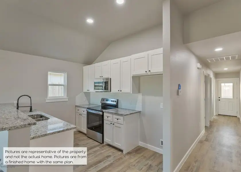 Furnished interior view inside a new home in , Abilene (Image 7). Furnished interior view inside a new home in , Abilene (Image 7).