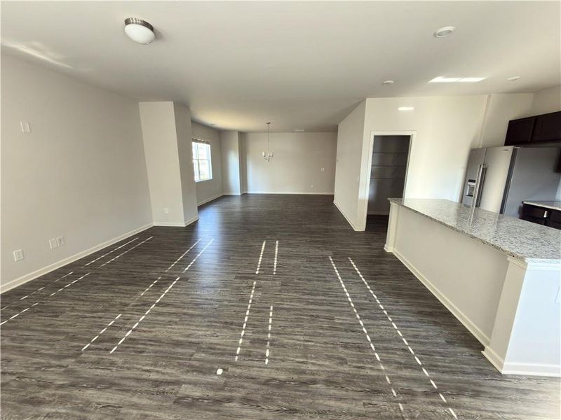 Spacious, unfurnished interior of a new home in , Dawsonville (Image 24). Spacious, unfurnished interior of a new home in , Dawsonville (Image 24).