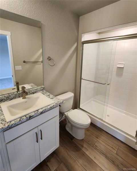 Furnished interior view inside a new home in , Colorado Springs (Image 5).