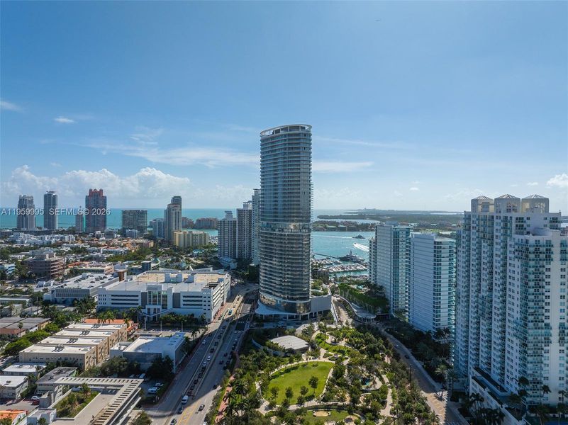 Condo located in Miami Beach, FL showcasing its design and architecture (Image 32). Condo located in Miami Beach, FL showcasing its design and architecture (Image 32).