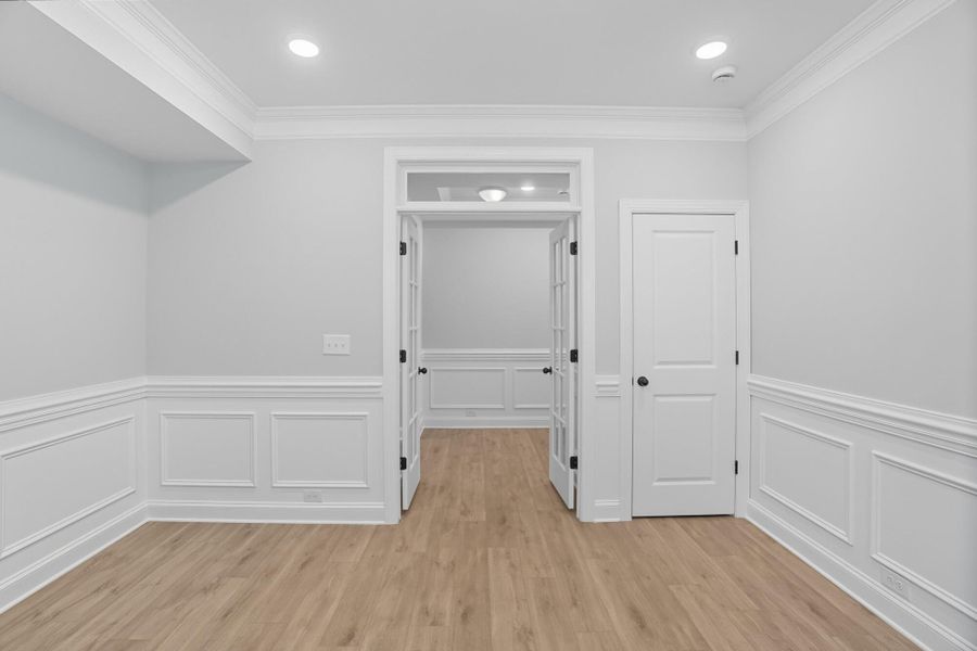 Spacious, unfurnished interior of a new home in Heritage - 55+ Community, Wesley Chapel (Image 33).