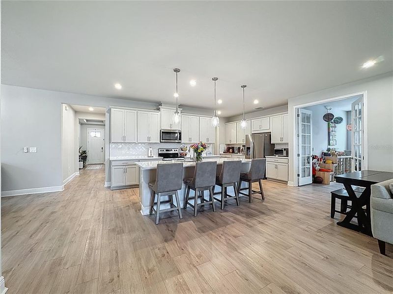 Furnished interior view inside a new home in Windwater, Parrish (Image 17). Furnished interior view inside a new home in Windwater, Parrish (Image 17).