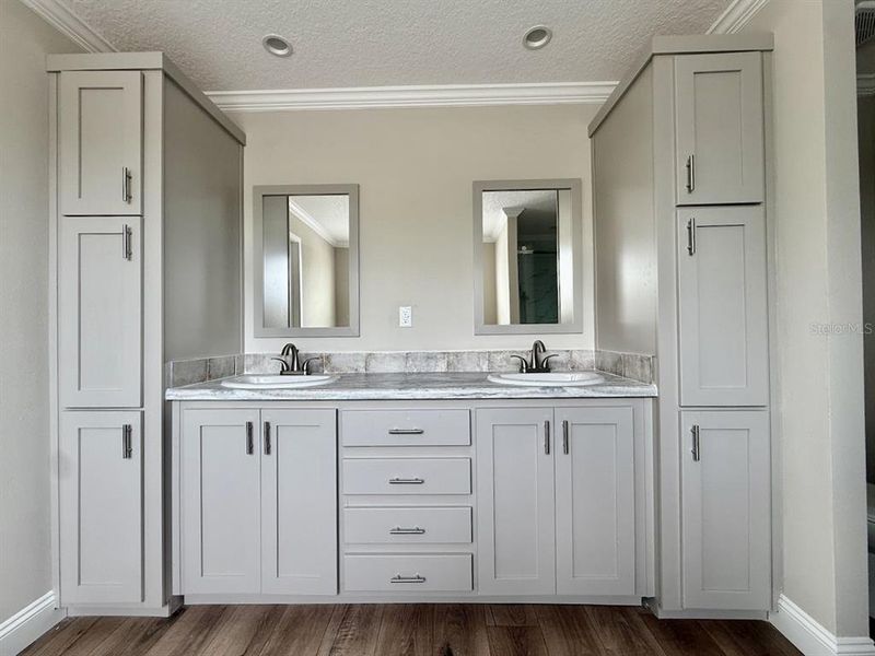 Furnished interior view inside a new home in , Okeechobee (Image 4).