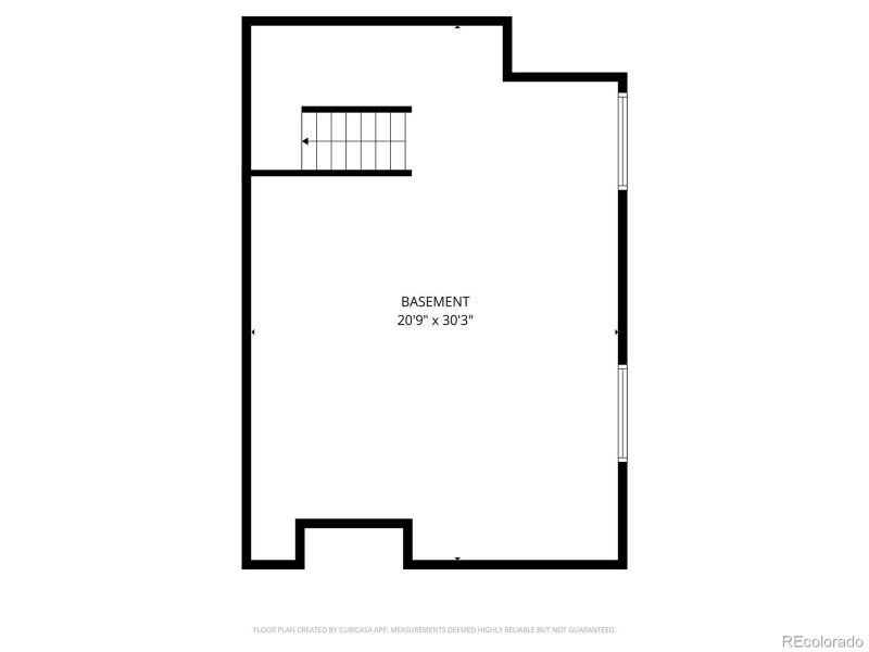 Floor Plan: Basement Floor Plan: Basement