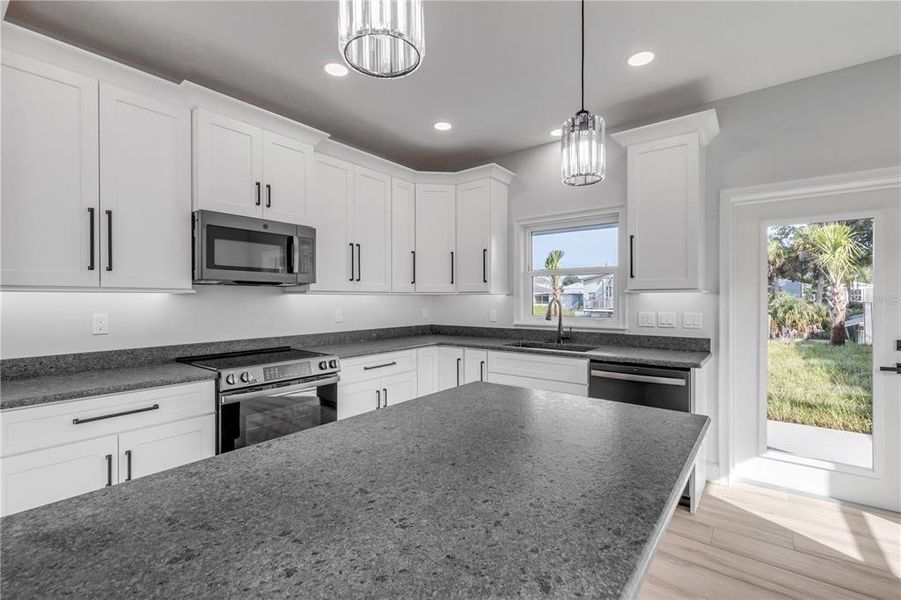 Furnished interior view inside a new home in , Oak Hill (Image 6).
