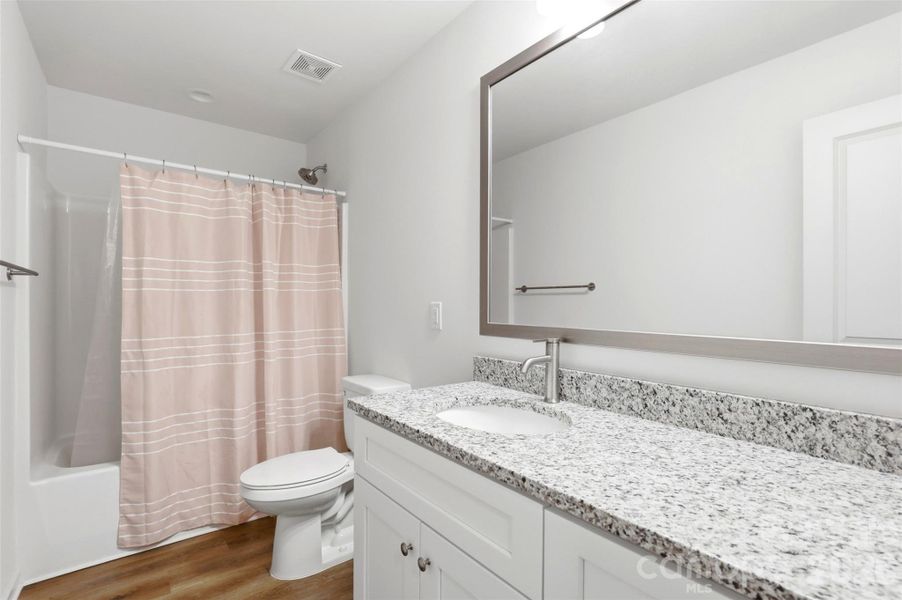 Furnished interior view inside a new home in , Charlotte (Image 7).