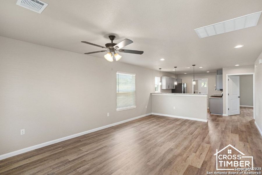 Spacious, unfurnished interior of a new home in , Von Ormy (Image 18). Spacious, unfurnished interior of a new home in , Von Ormy (Image 18).