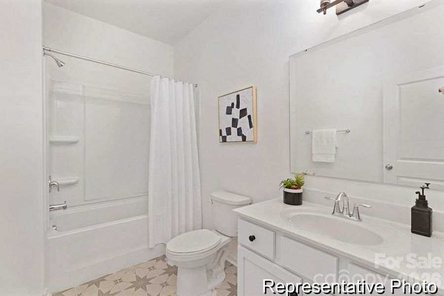 Furnished interior view inside a new home in Kensington, China Grove (Image 9). Furnished interior view inside a new home in Kensington, China Grove (Image 9).