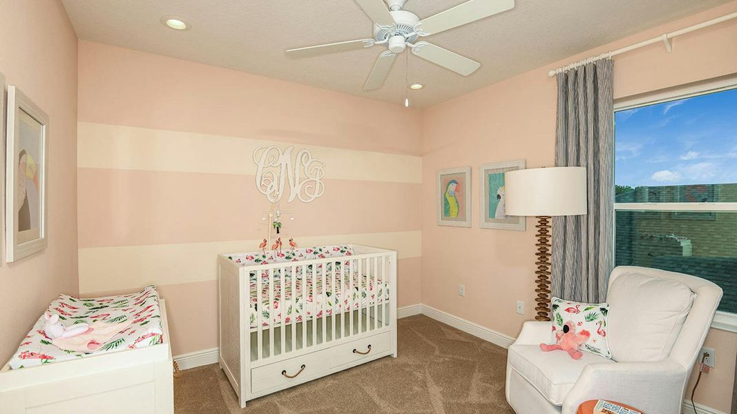 Furnished interior view inside a new home in Grand Park Real Estate and Homes for Sale in Sarasota, FL - Neal Communities, Sarasota (Image 34).