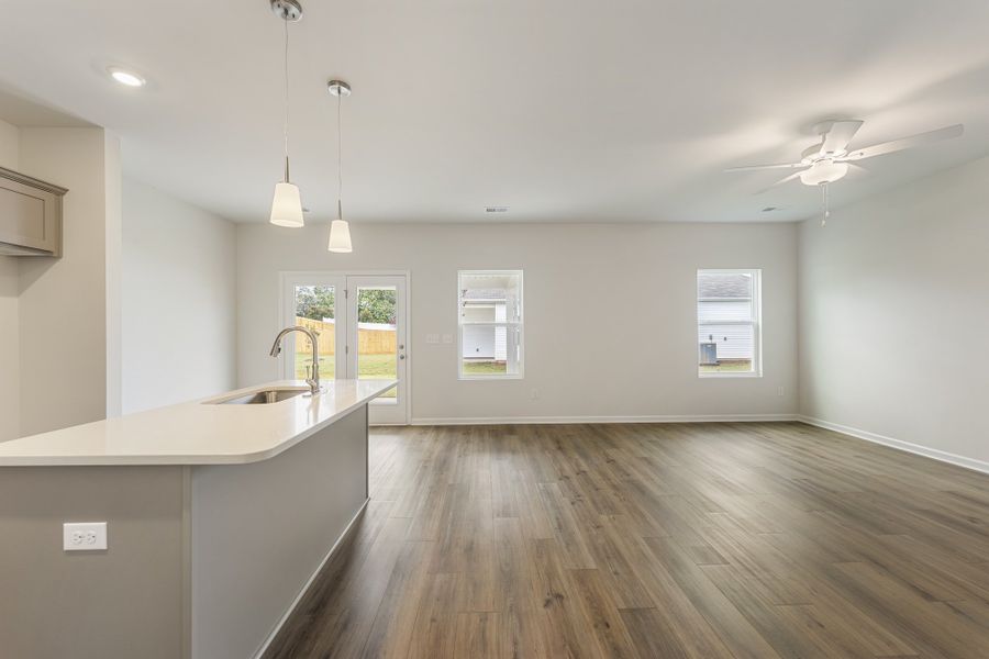 Spacious, unfurnished interior of a new home in Wingate, Inman (Image 15). Spacious, unfurnished interior of a new home in Wingate, Inman (Image 15).