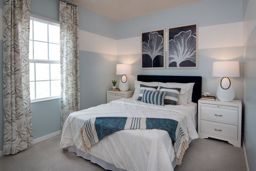 Representative furnished interior of a home built from the Washington by Park Square Residential in Townwalk at Babcock Ranch, Punta Gorda (Image 6).