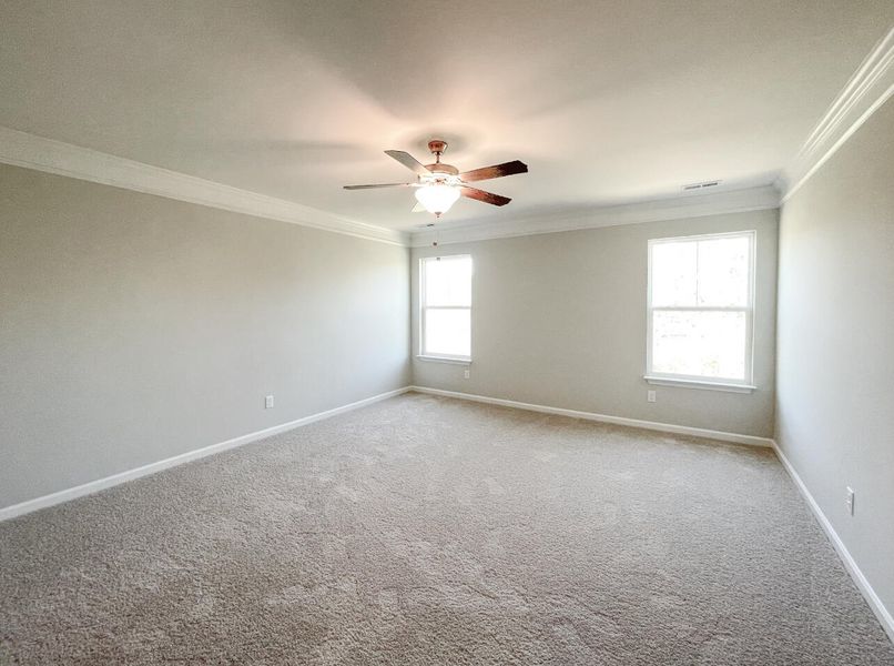 Spacious, unfurnished interior of a new home in Riverbrooke Townhomes, Simpsonville (Image 18).