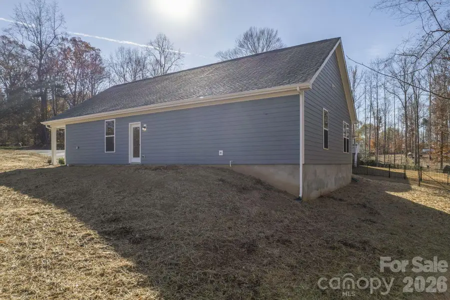 Exterior details and patio area of a home in , Lincolnton (Image 3). Exterior details and patio area of a home in , Lincolnton (Image 3).