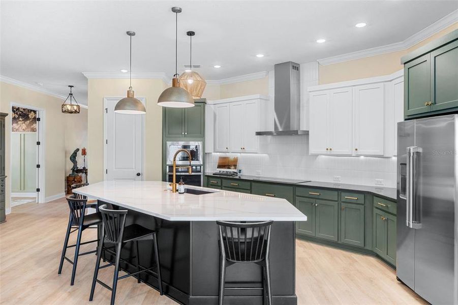 Furnished interior view inside a new home in , St. Cloud (Image 8).