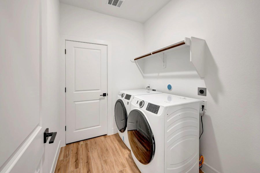 Laundry room Laundry room