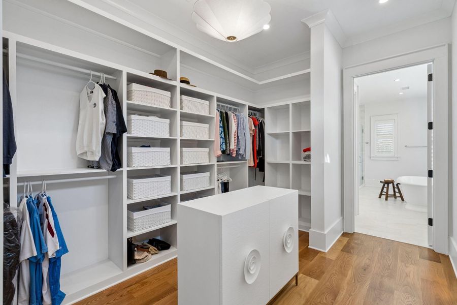 Furnished interior view inside a new home in , Folly Beach (Image 92).