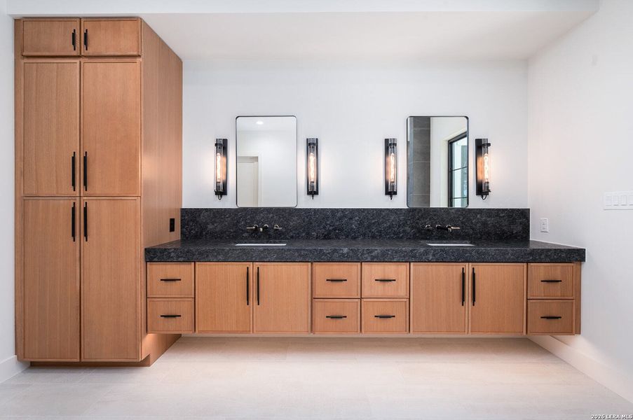 Furnished interior view inside a new home in , San Antonio (Image 27).