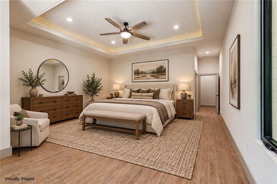 Furnished interior view inside a new home in , Dawsonville (Image 15). Furnished interior view inside a new home in , Dawsonville (Image 15).