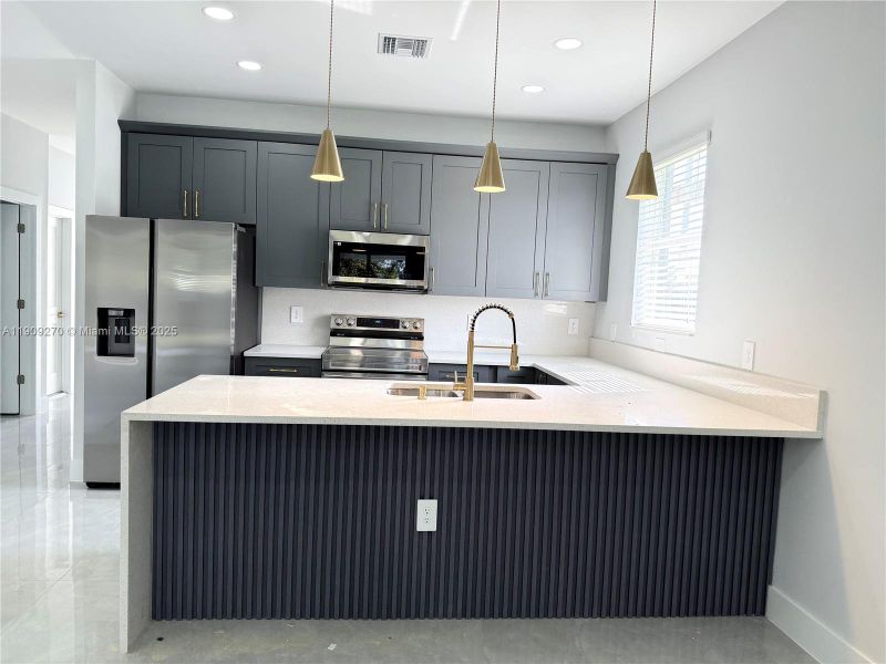 Furnished interior view inside a new home in , Lehigh Acres (Image 3). Furnished interior view inside a new home in , Lehigh Acres (Image 3).