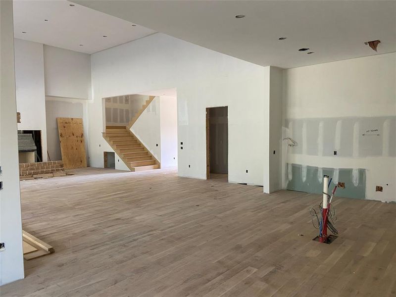 In-progress construction of a new home in , Dallas, TX (Image 13). In-progress construction of a new home in , Dallas, TX (Image 13).