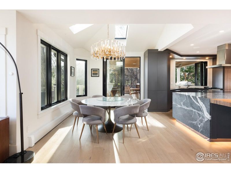 Furnished interior view inside a new home in , Boulder (Image 23). Furnished interior view inside a new home in , Boulder (Image 23).